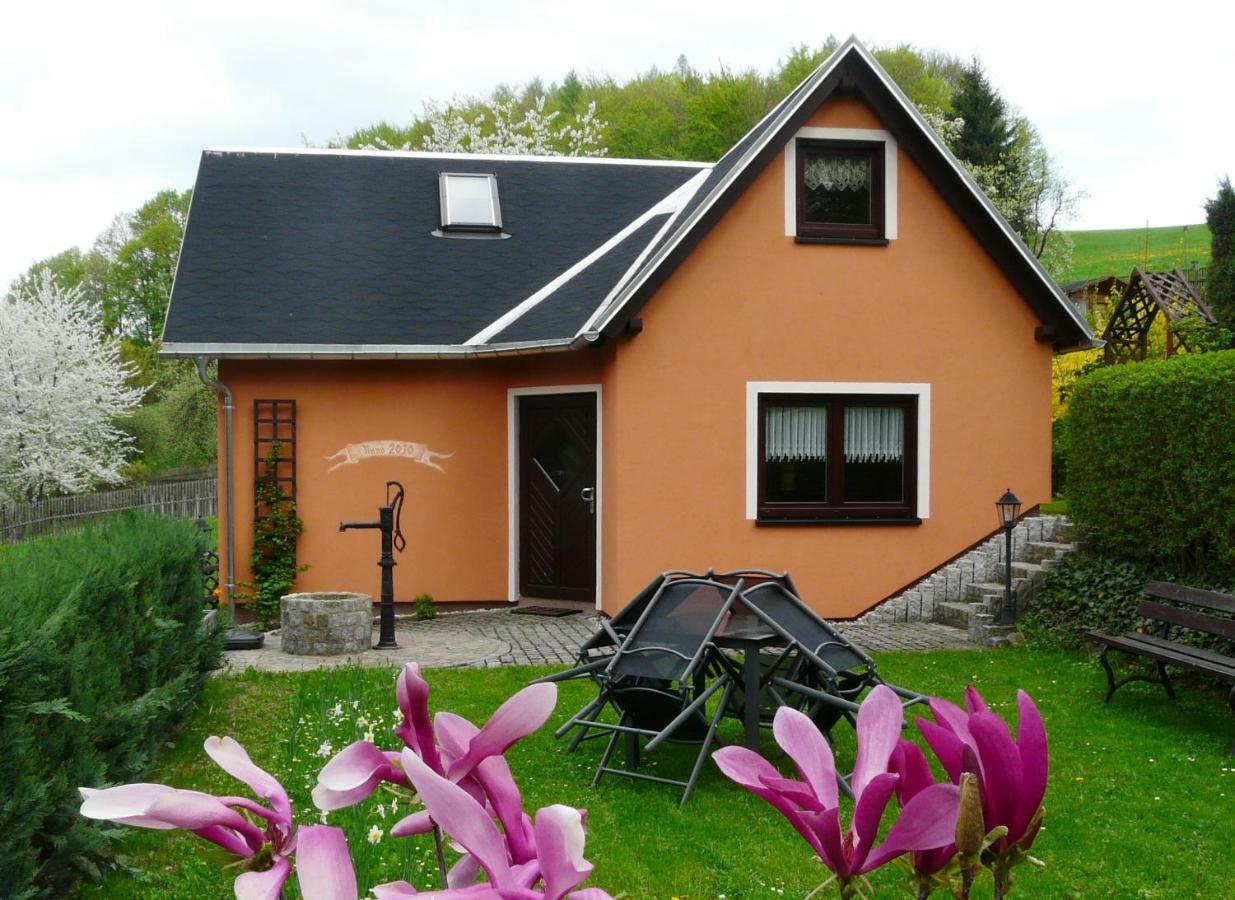 Ferienhaus Uda Schwarzenberg  Zewnętrze zdjęcie